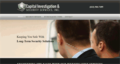 Desktop Screenshot of capitalenforcement.us